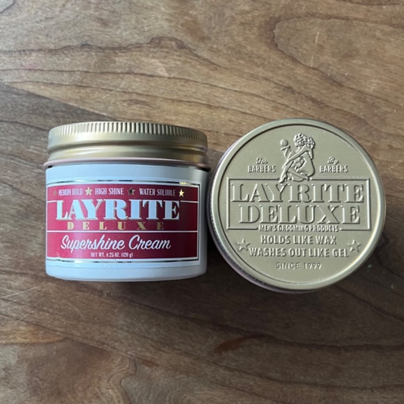 Layrite Supershine Cream - 4.25 oz - Picture 2 of 2